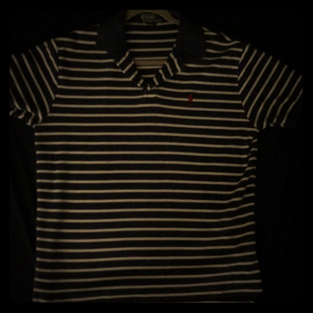Polo by Ralph Lauren striped shirt